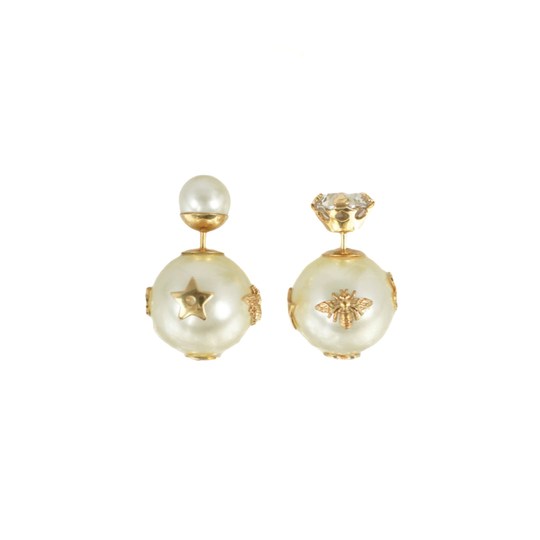 Dior Tribales Pearl with Resin Earring