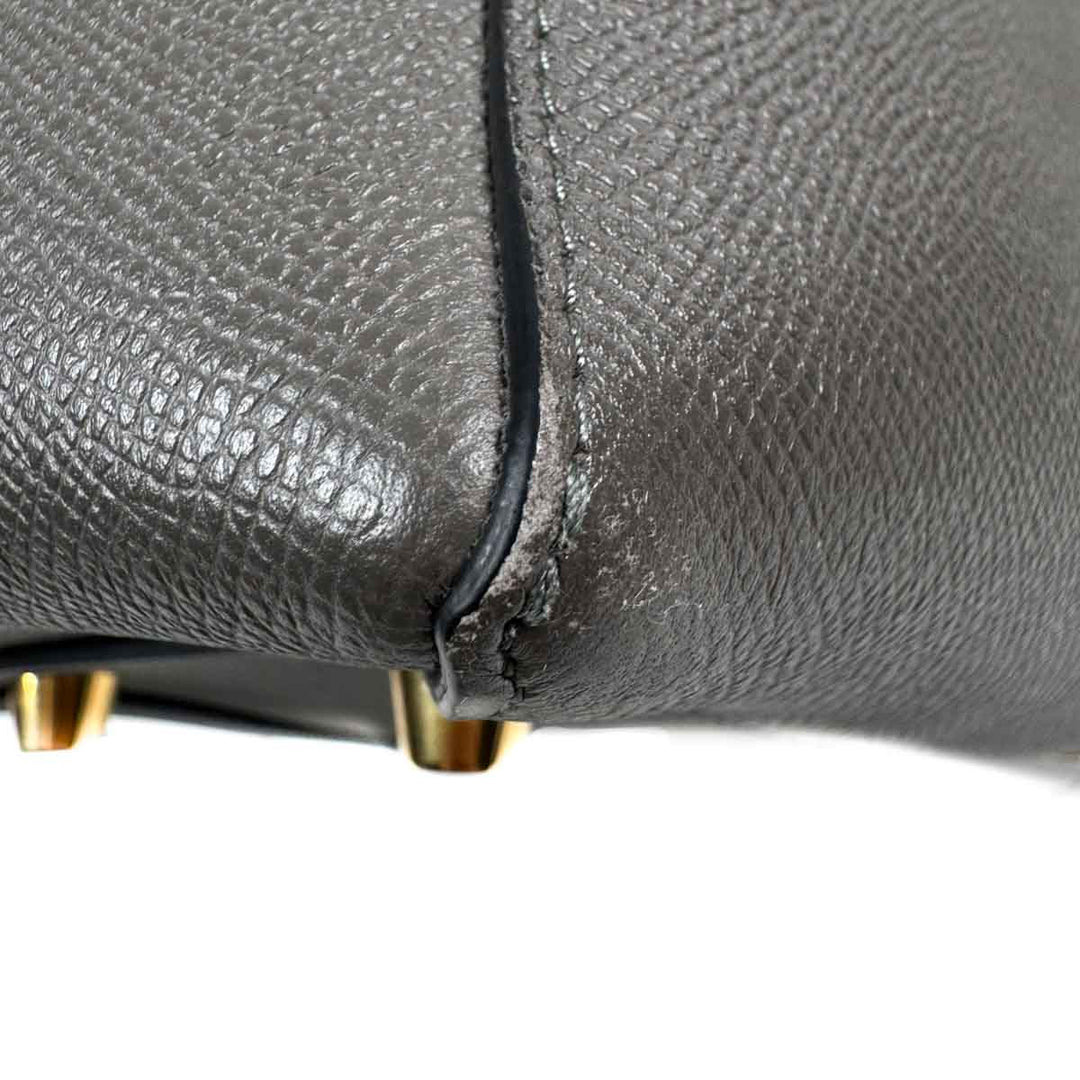 Celine Medium Grey Belt Bag