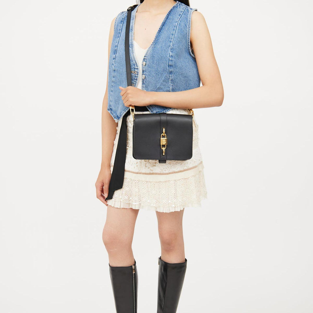 Louis Vuitton Rendez-Vous Shoulder Bags Black