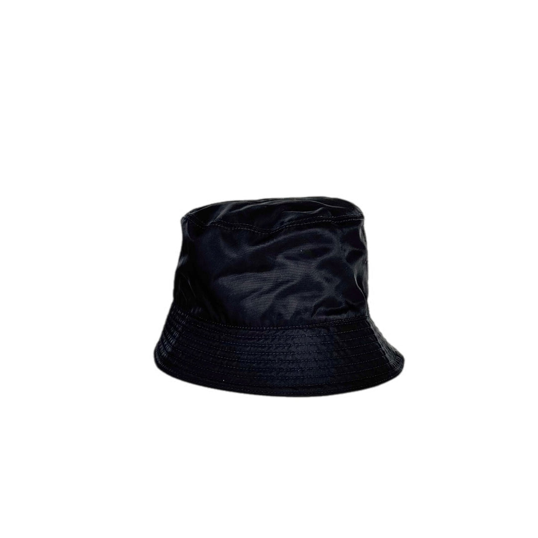 Prada Black Re-Nylon bucket Hat #M 58cm