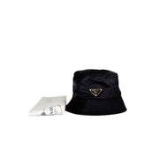 Prada Black Re-Nylon bucket Hat #M 58cm