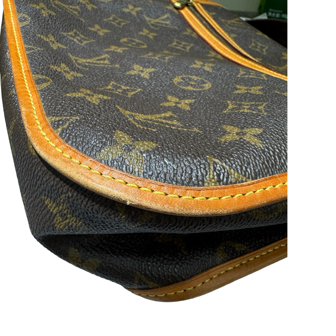 Louis Vuitton Messenger Monogram Front Zip Bag
