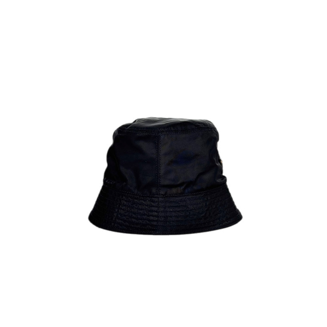 Prada Black Re-Nylon bucket Hat #M 58cm