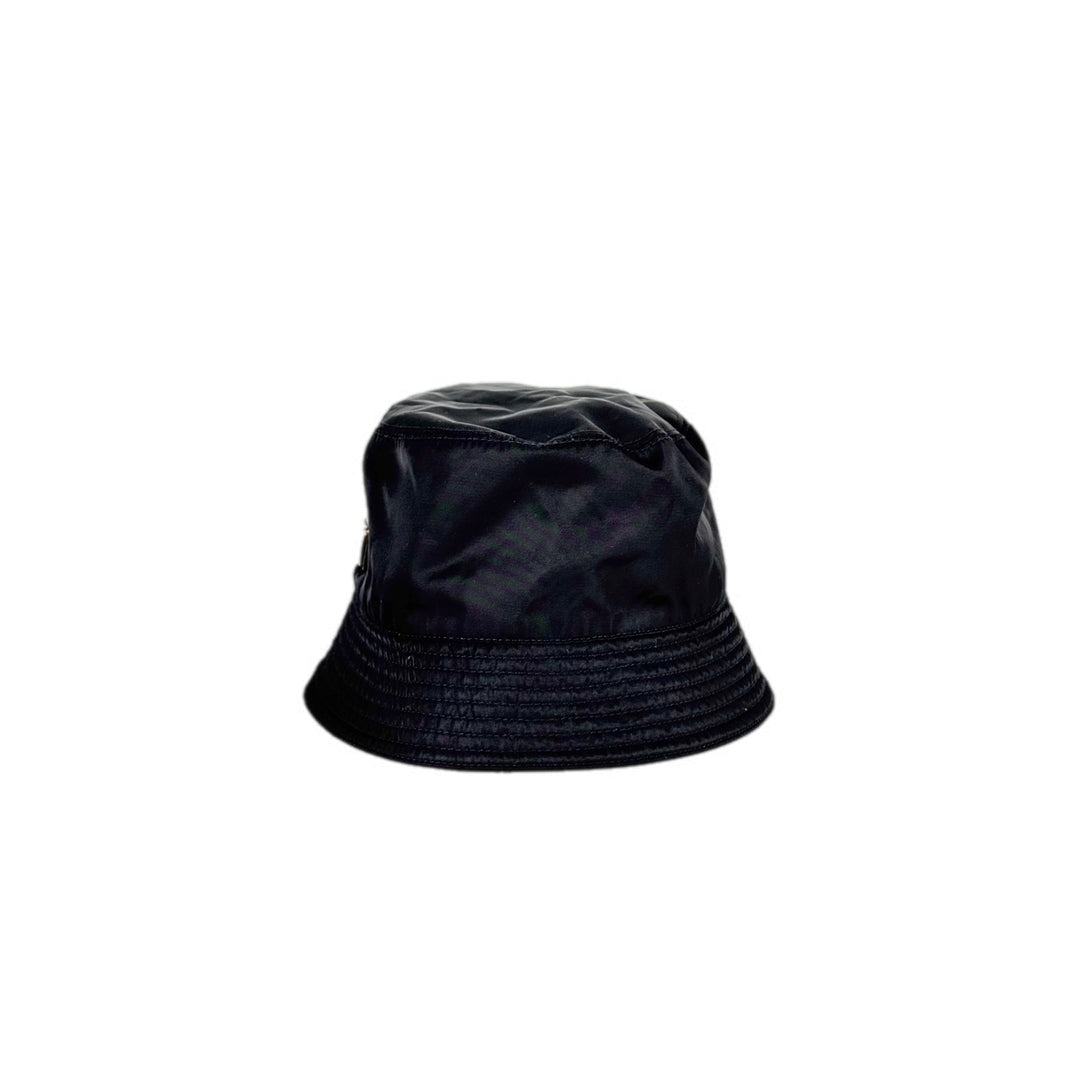 Prada Black Re-Nylon bucket Hat #M 58cm