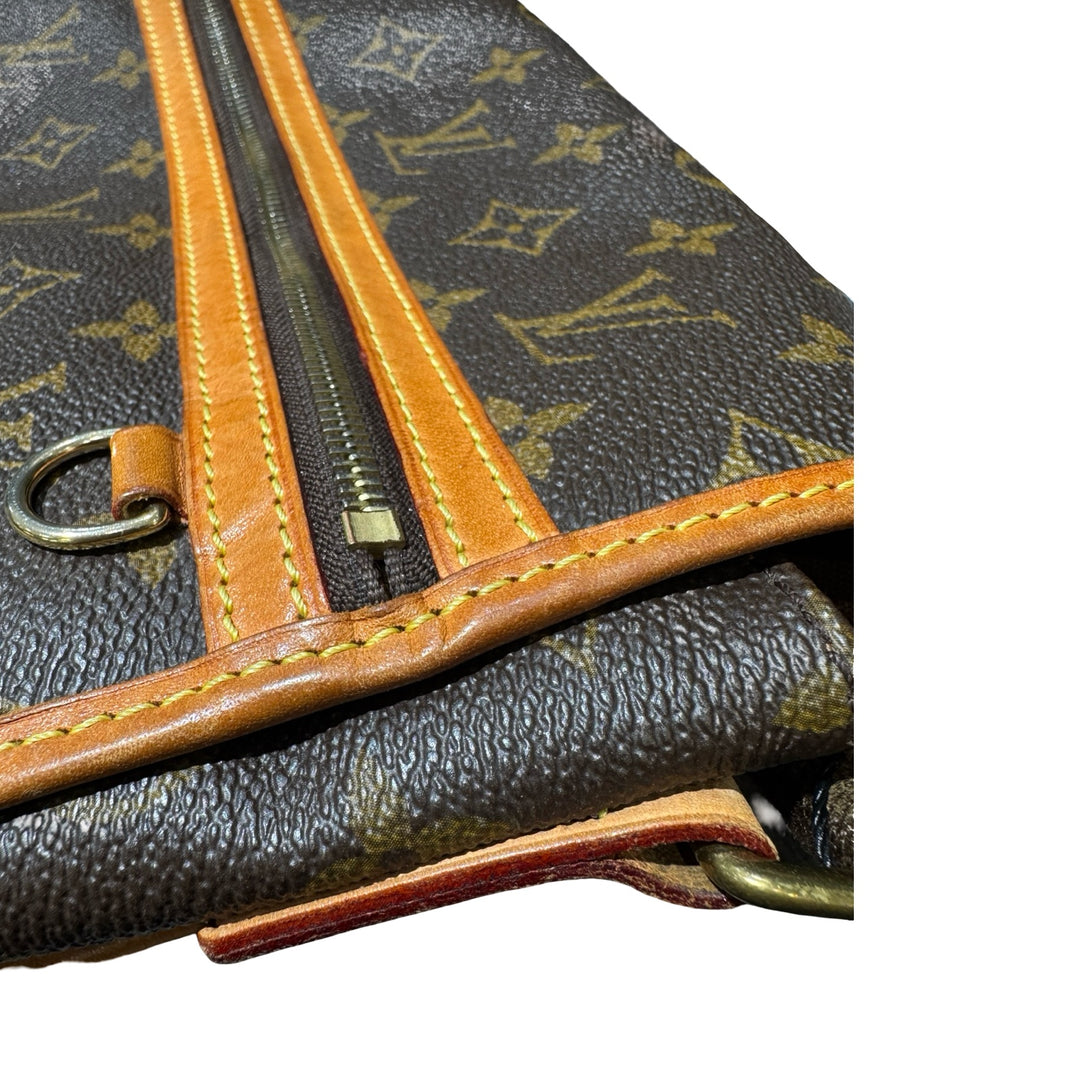 Louis Vuitton Messenger Monogram Front Zip Bag