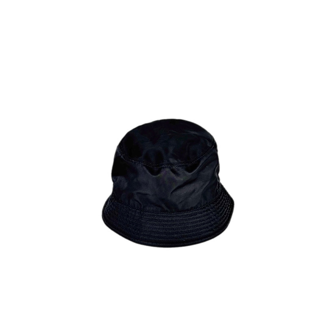 Prada Black Re-Nylon bucket Hat #M 58cm