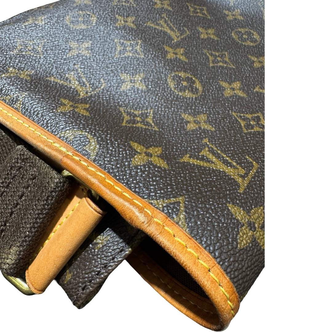 Louis Vuitton Messenger Monogram Front Zip Bag
