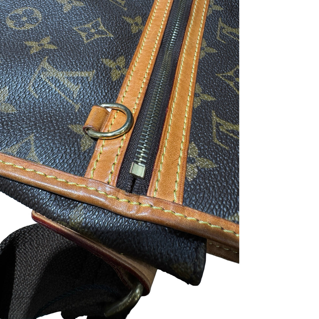Louis Vuitton Messenger Monogram Front Zip Bag