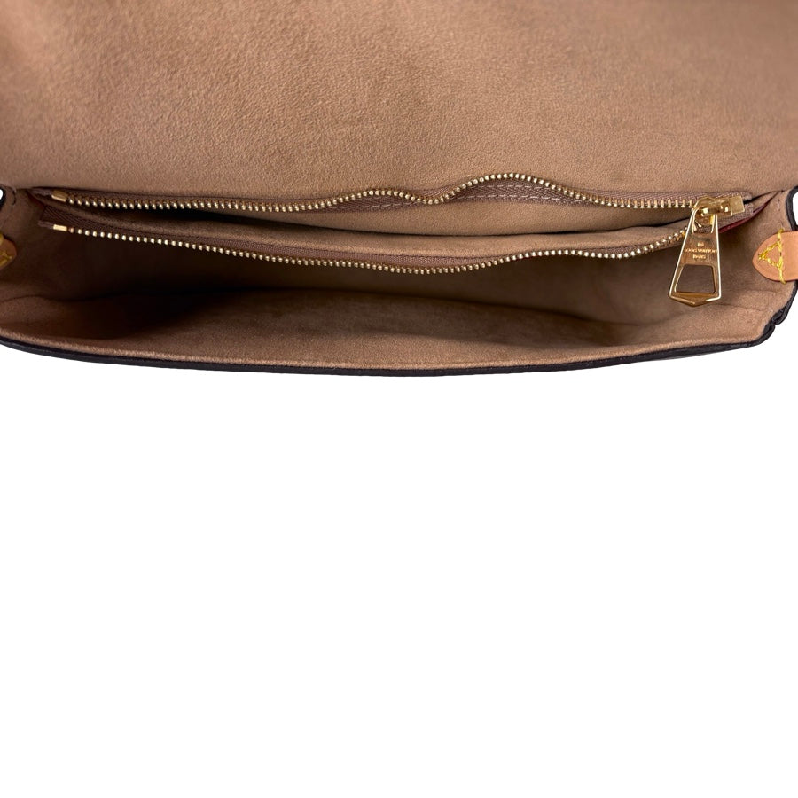 Louis Vuitton Monogram Canvas&Shearling Cozygram Diane Bags