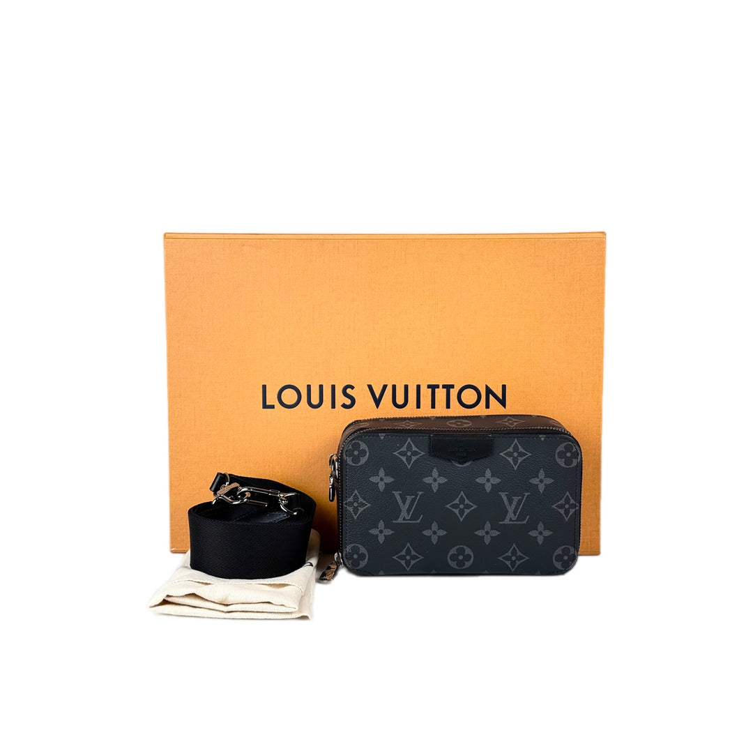 Louis Vuitton Black Camera Bag