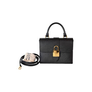 Louis Vuitton Locky BB Black Epi Bag