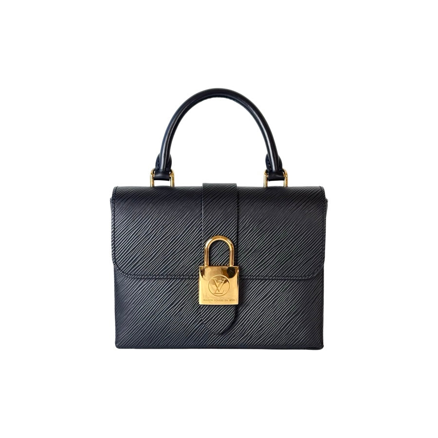 Louis Vuitton Locky BB Black Epi Bag