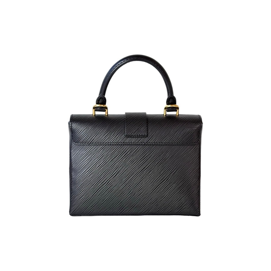 Louis Vuitton Locky BB Black Epi Bag