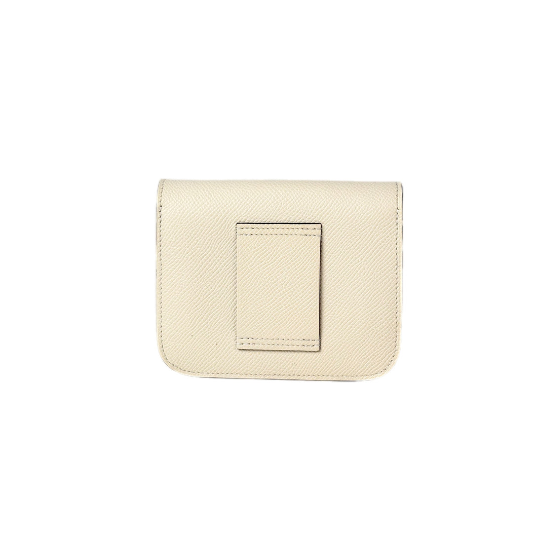 Hermes Constance Slim Nata/Gold