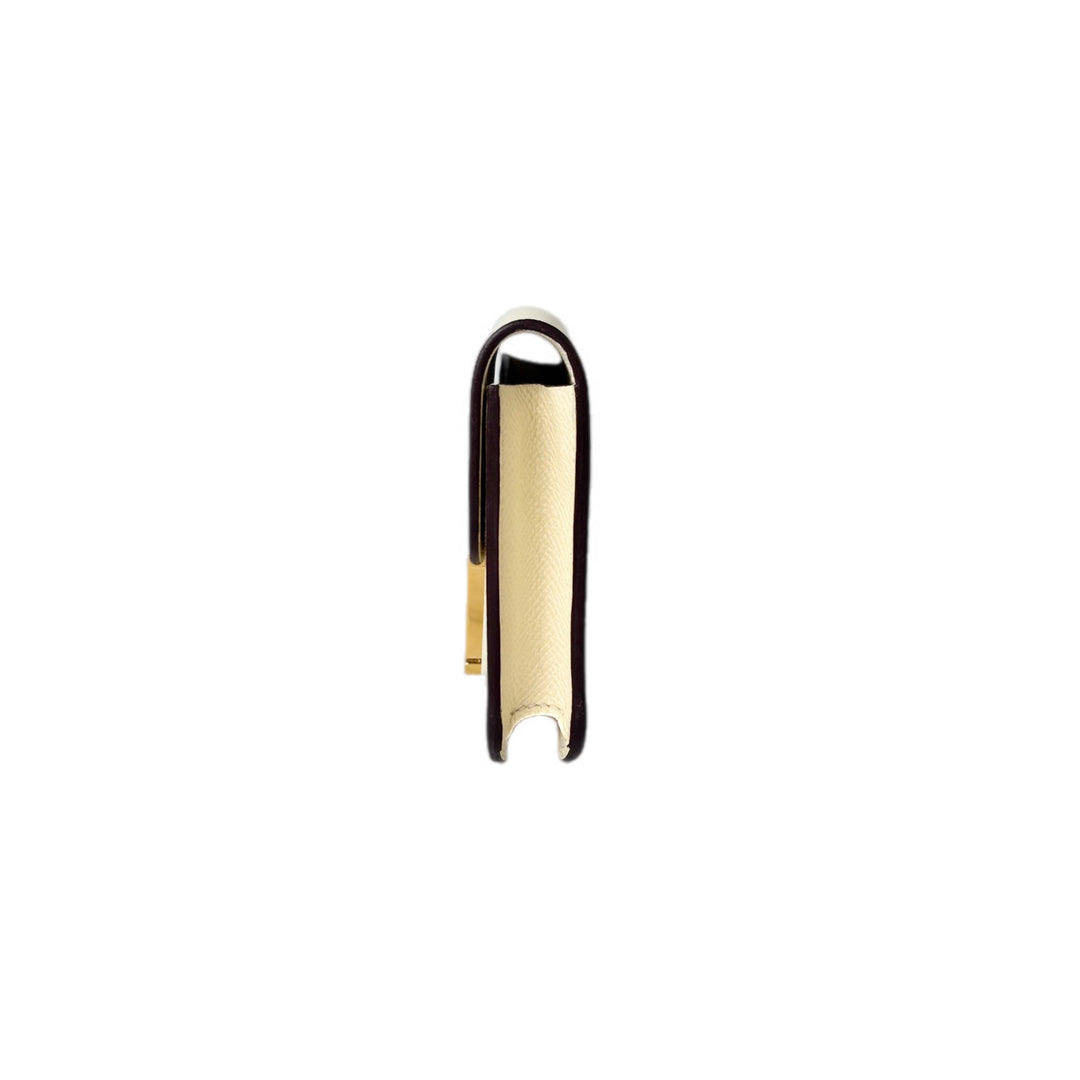 Hermes Constance Slim Nata/Gold