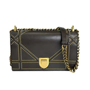 Dior Medium Grey Diorama Bag - Jiaxyk