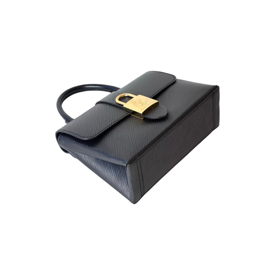 Louis Vuitton Locky BB Black Epi Bag