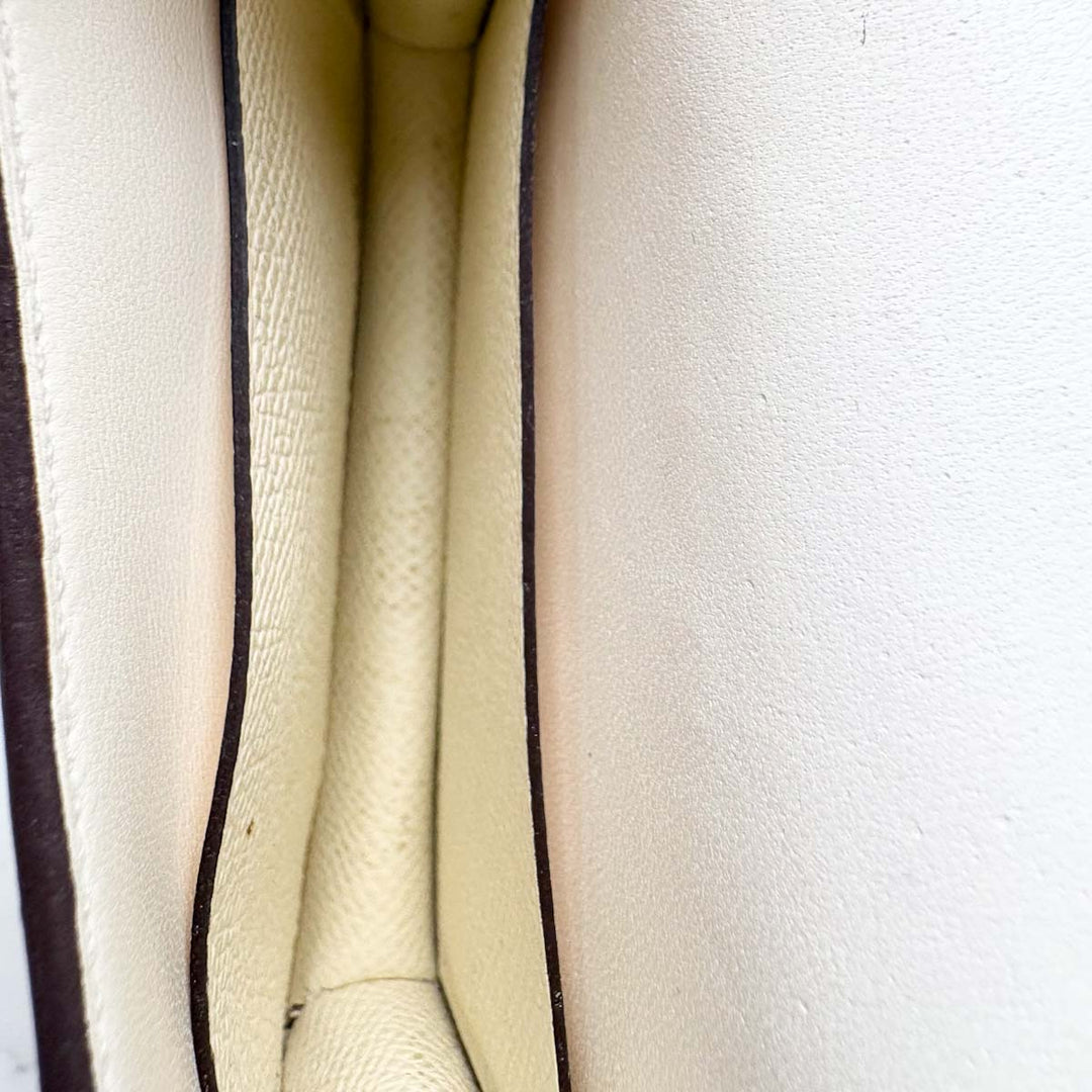 Hermes Constance Slim Nata/Gold