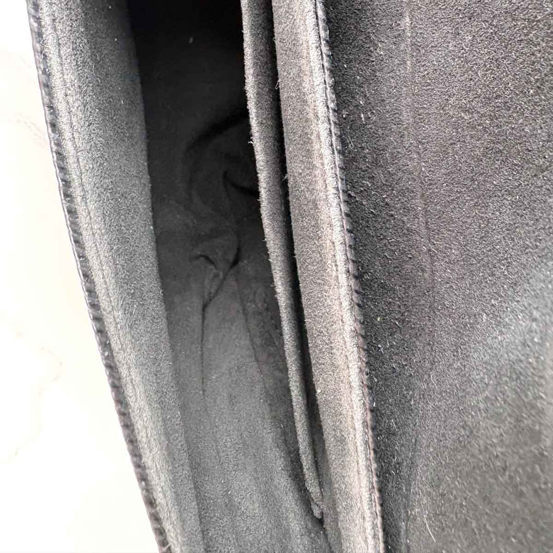 Louis Vuitton Locky BB Black Epi Bag