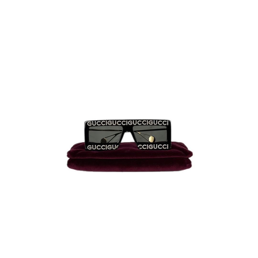 Gucci Black Hollywood Forever Sunglasses