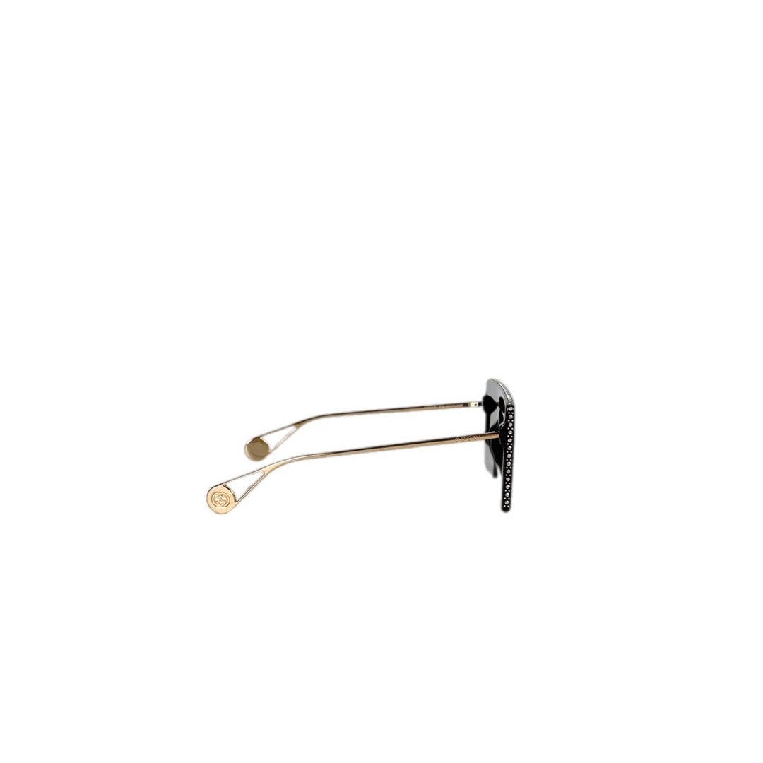 Gucci Black Hollywood Forever Sunglasses