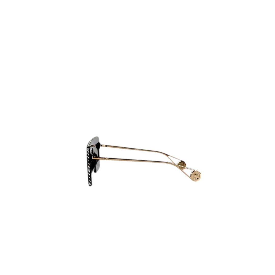 Gucci Black Hollywood Forever Sunglasses