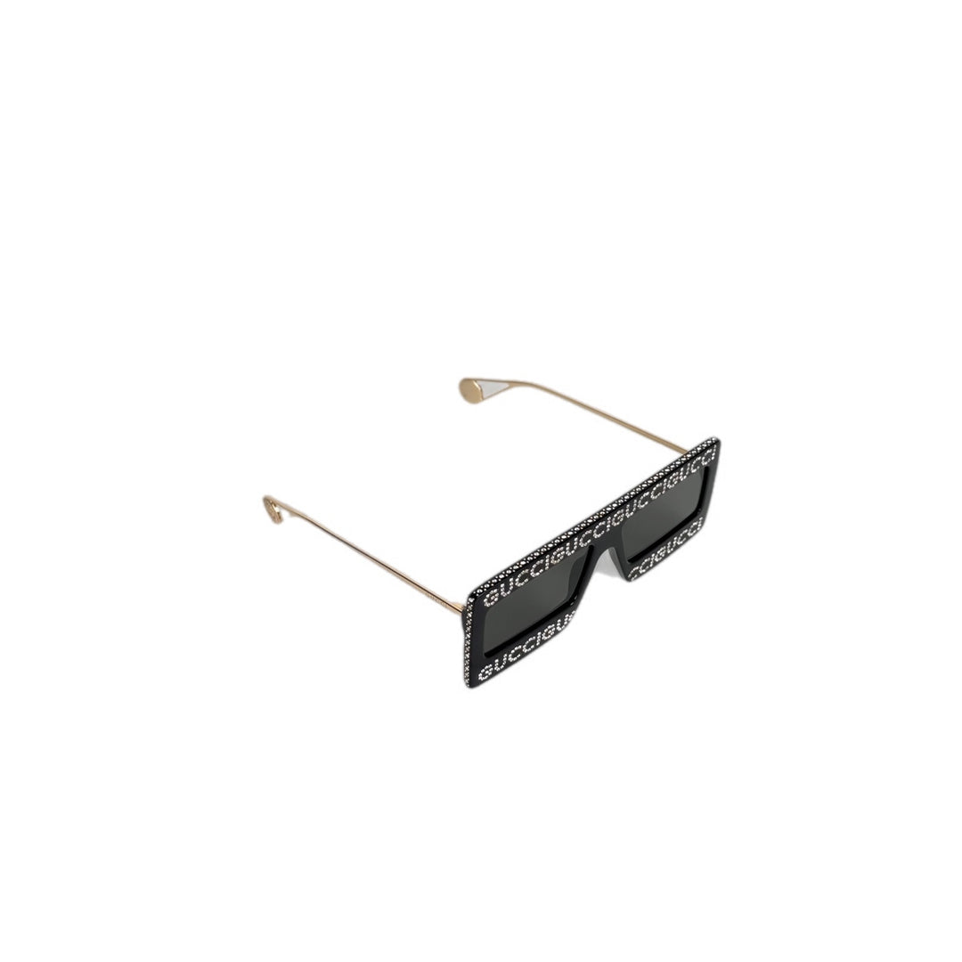 Gucci Black Hollywood Forever Sunglasses