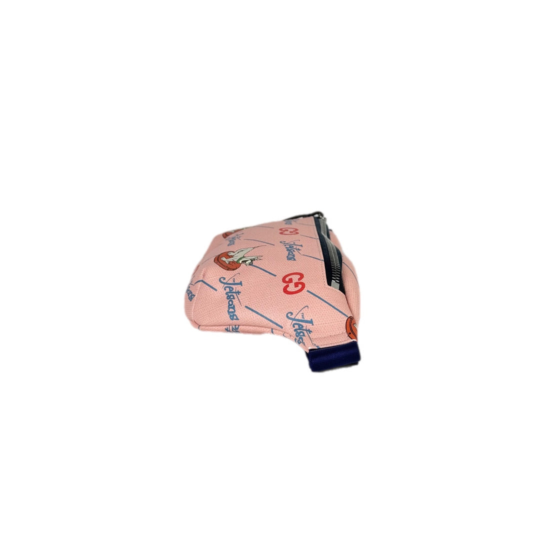 Gucci Jetsons GG Kids Dog Pattern Waist Bag