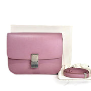Celine Medium Pink Classic Box Bag - Jiaxyk
