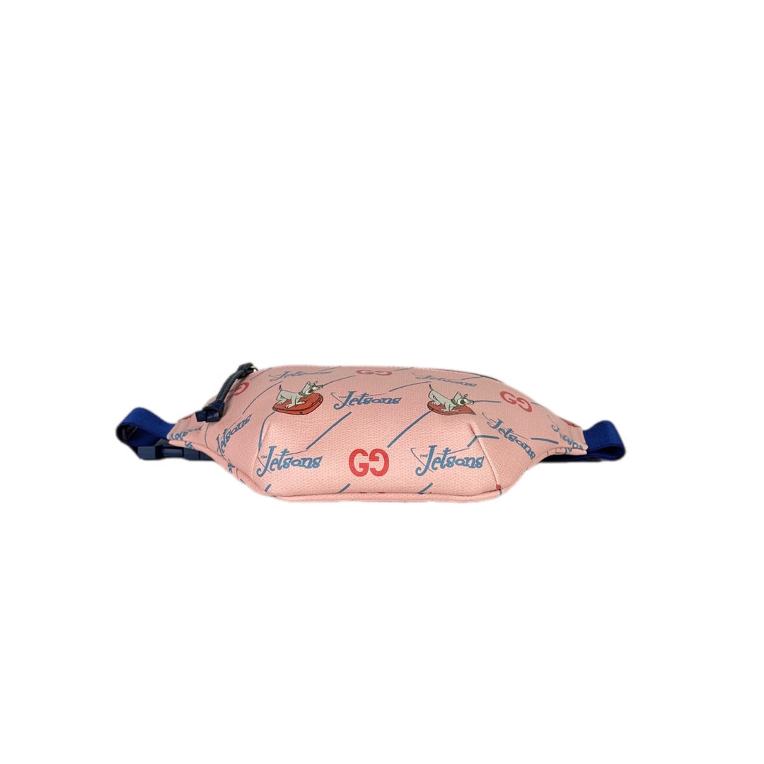 Gucci Jetsons GG Kids Dog Pattern Waist Bag