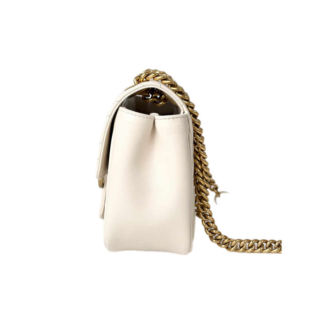 Gucci Marmont Bag Small Square White