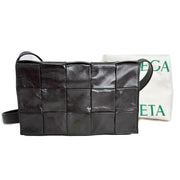 Bottega Veneta Dark Red Cassette Bag - Jiaxyk