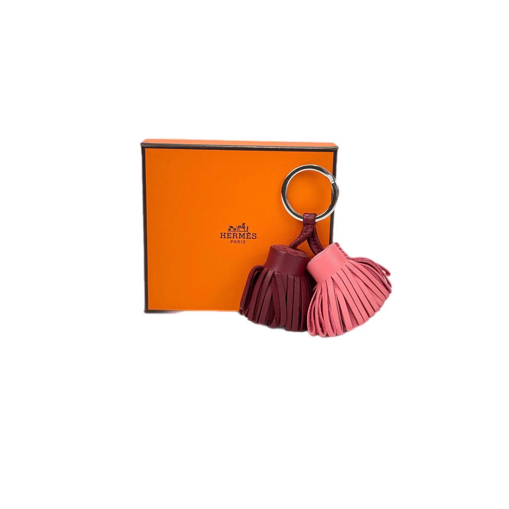 Hermes Carmen Double Key Chain Ring