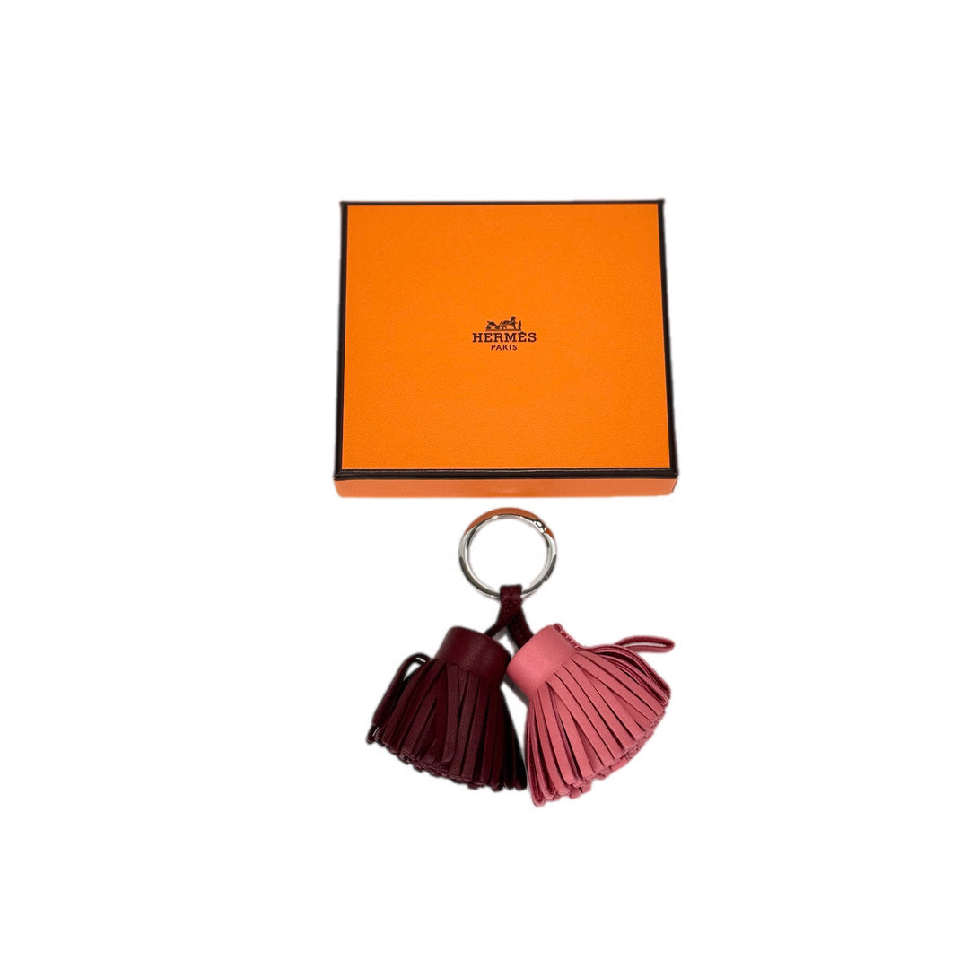 Hermes Carmen Double Key Chain Ring