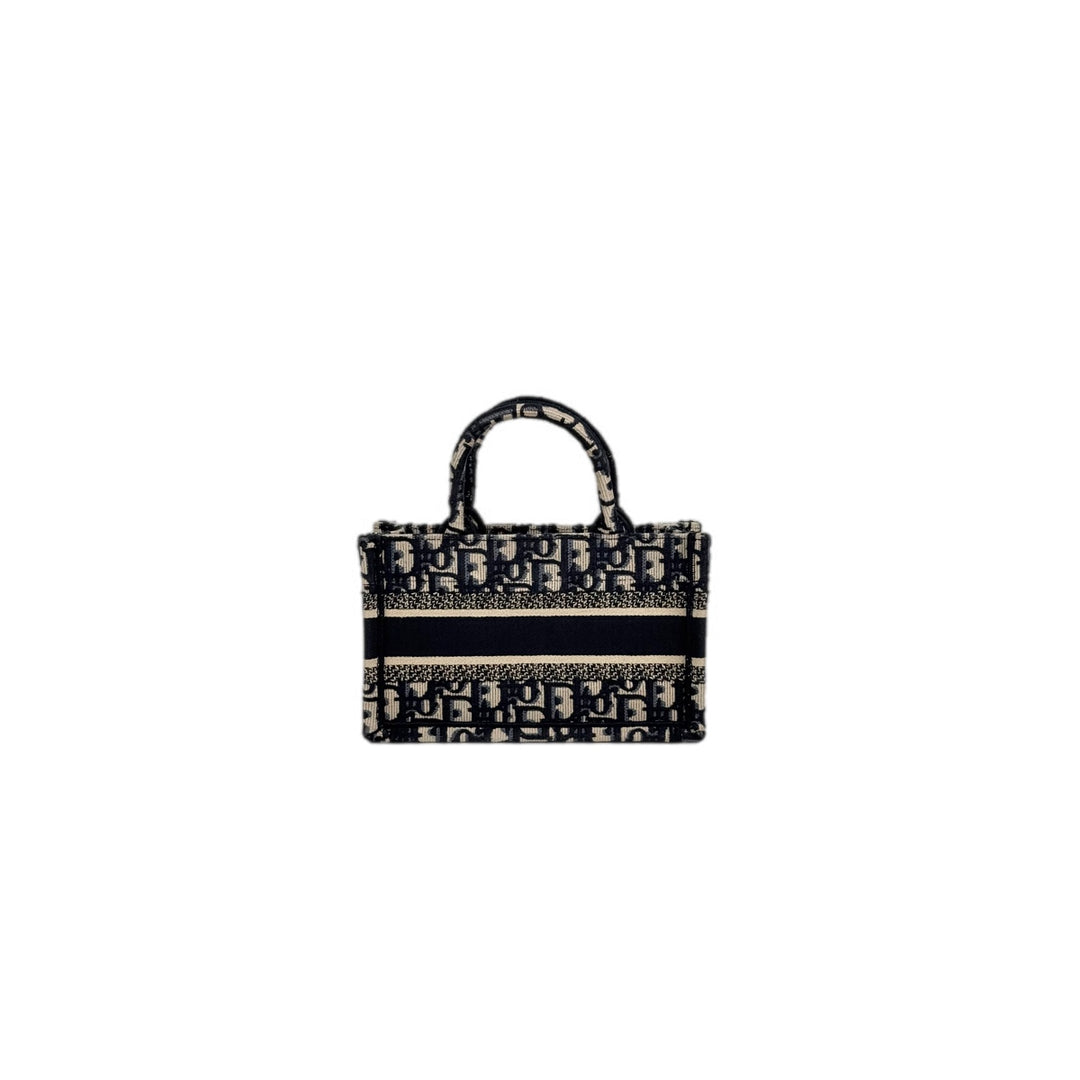 Dior Oblique Book Tote Mini with Strap