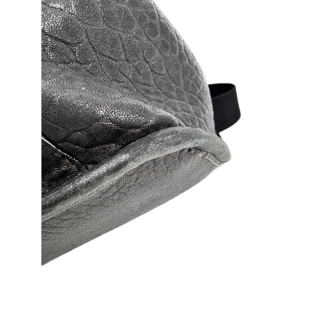YSL Black Niki Leather Messenger Bag