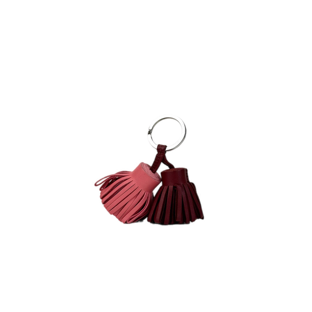Hermes Carmen Double Key Chain Ring