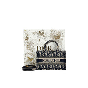 Dior Oblique Book Tote Mini with Strap