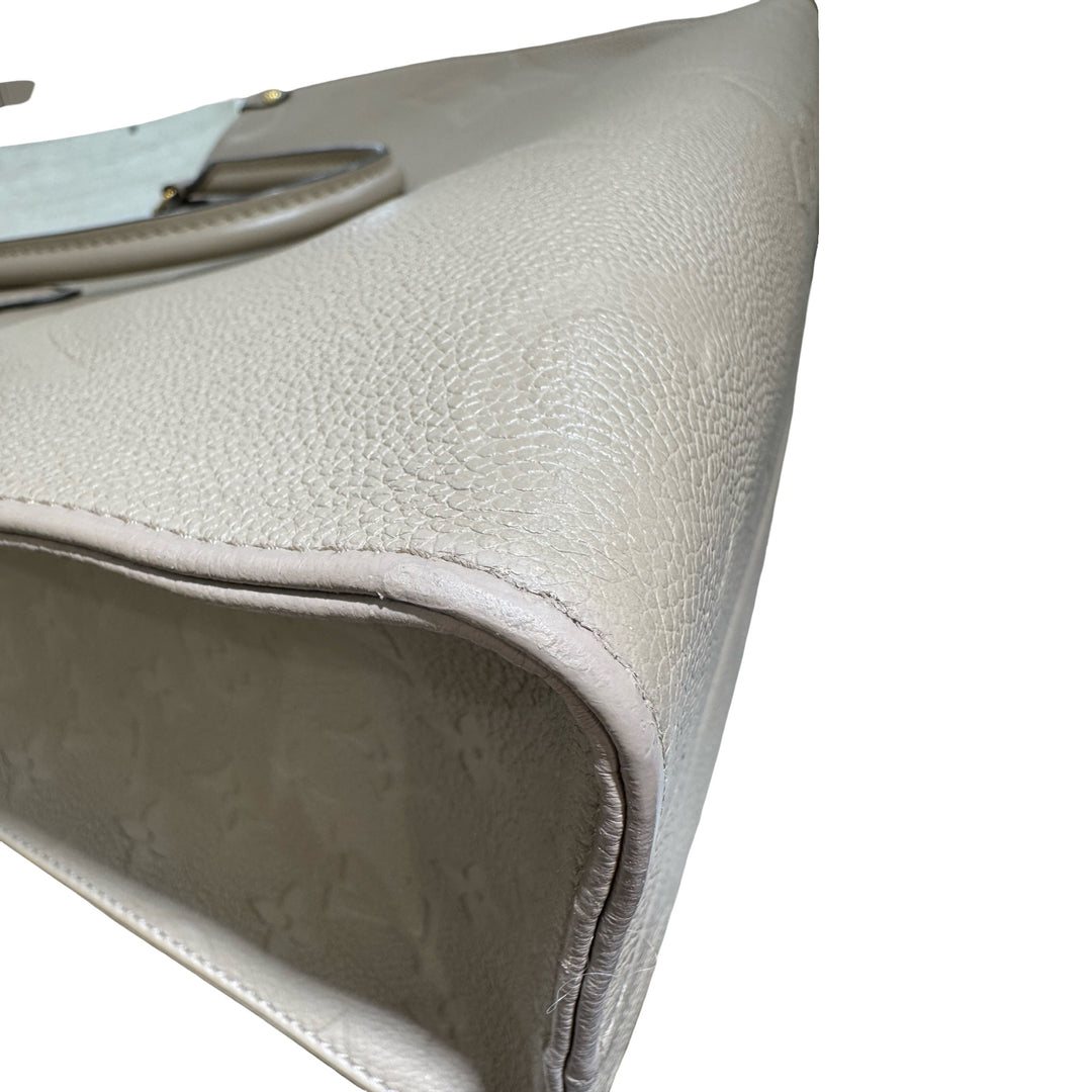 Louis Vuitton On The Go Mm Monogram Empreinte Leather