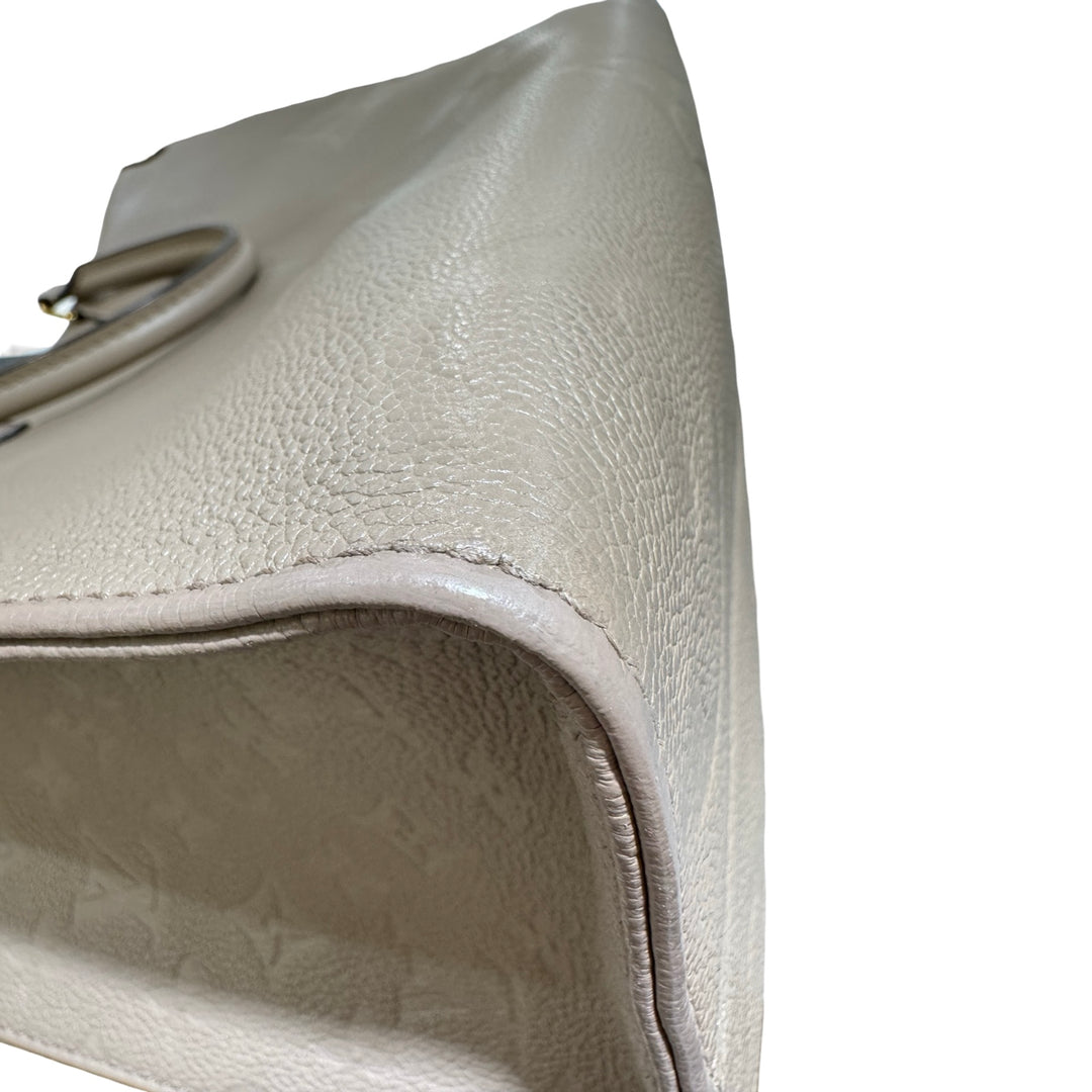 Louis Vuitton On The Go Mm Monogram Empreinte Leather