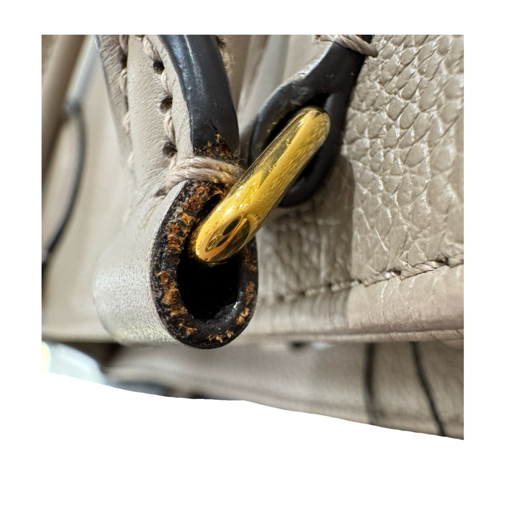 Louis Vuitton On The Go Mm Monogram Empreinte Leather