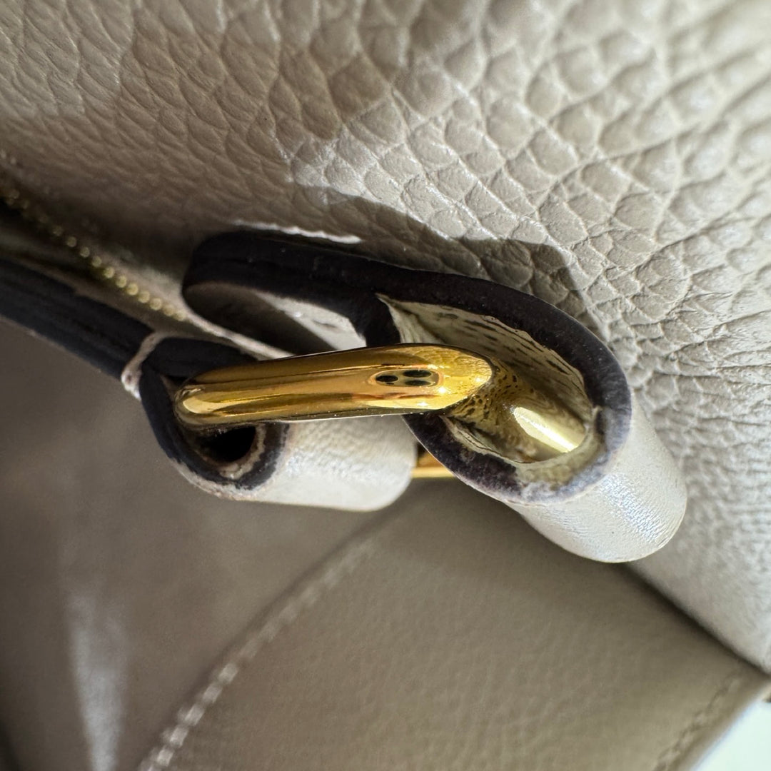 Louis Vuitton On The Go Mm Monogram Empreinte Leather