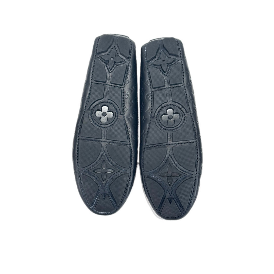 Louis Vuitton Black Ladies Loafer 36.5