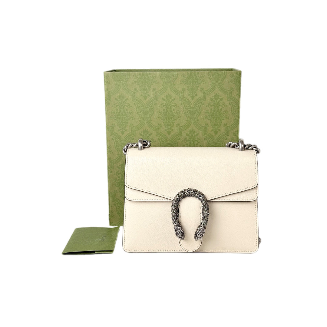 Gucci Dionysus Small Bag White