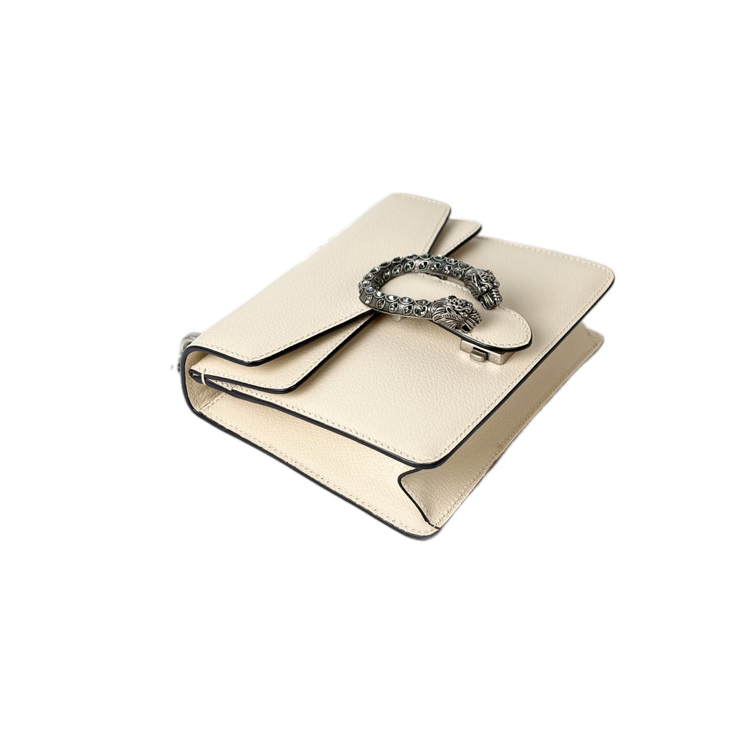 Gucci Dionysus Small Bag White