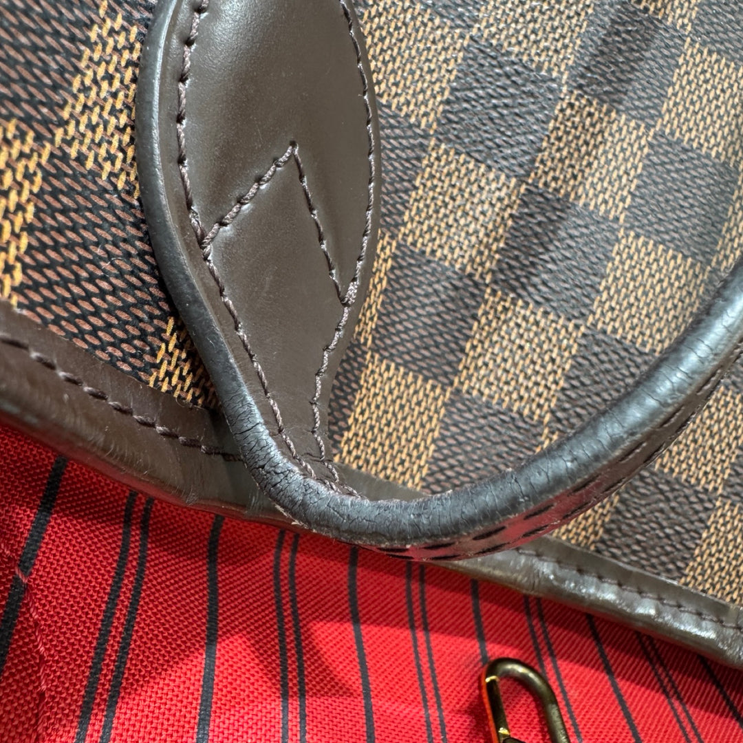 Louis Vuitton Neverfull MM 31cm Damier bag