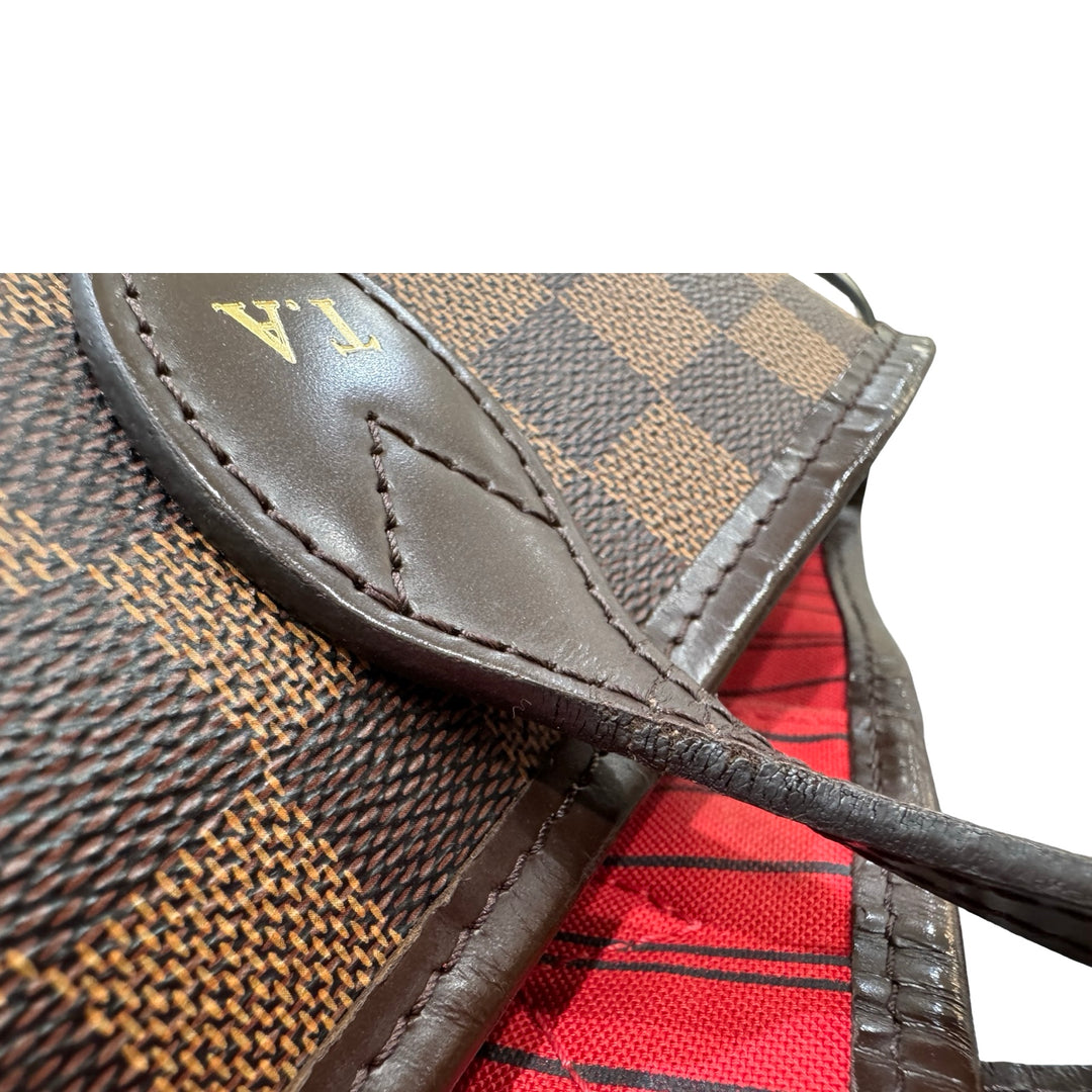 Louis Vuitton Neverfull MM 31cm Damier bag