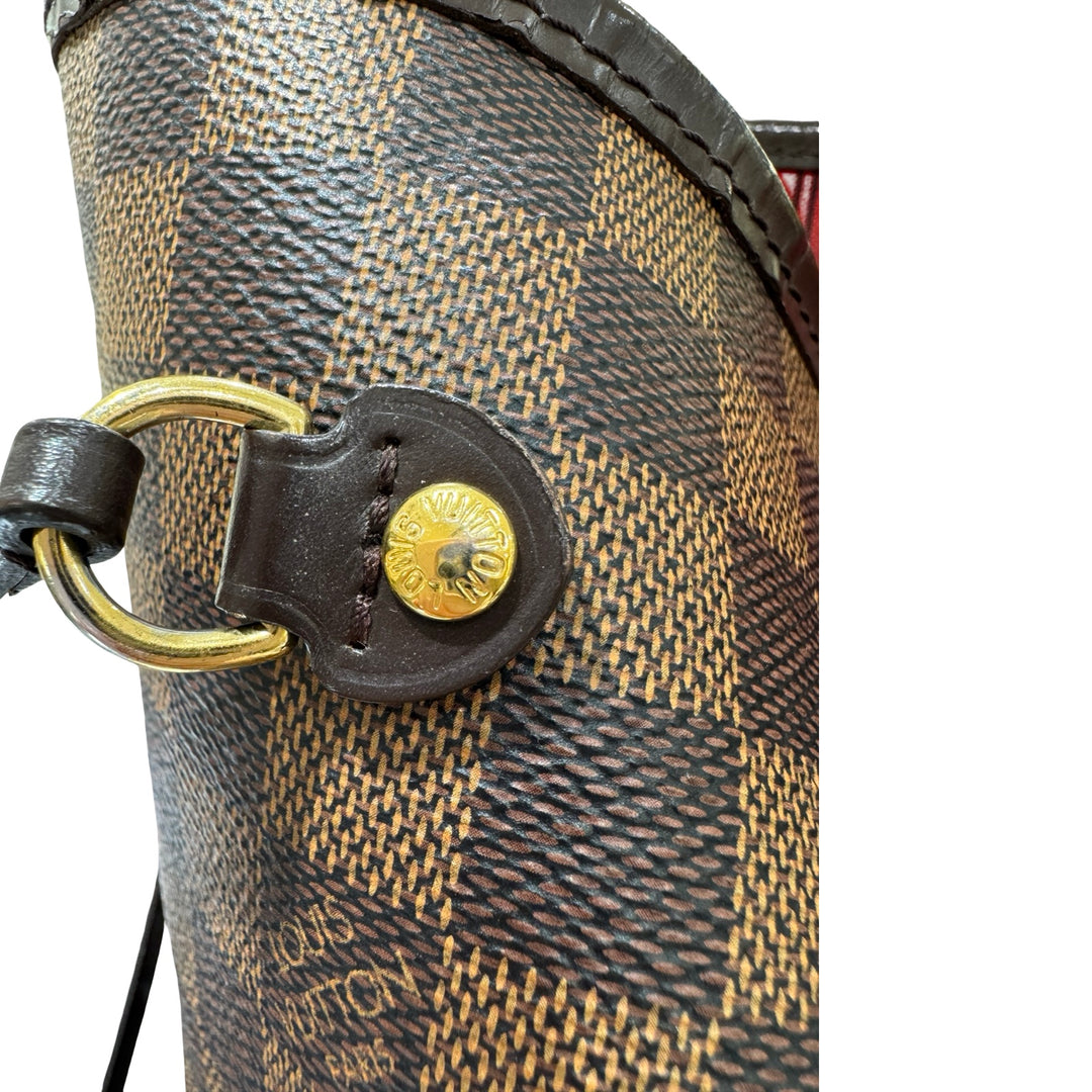 Louis Vuitton Neverfull MM 31cm Damier bag