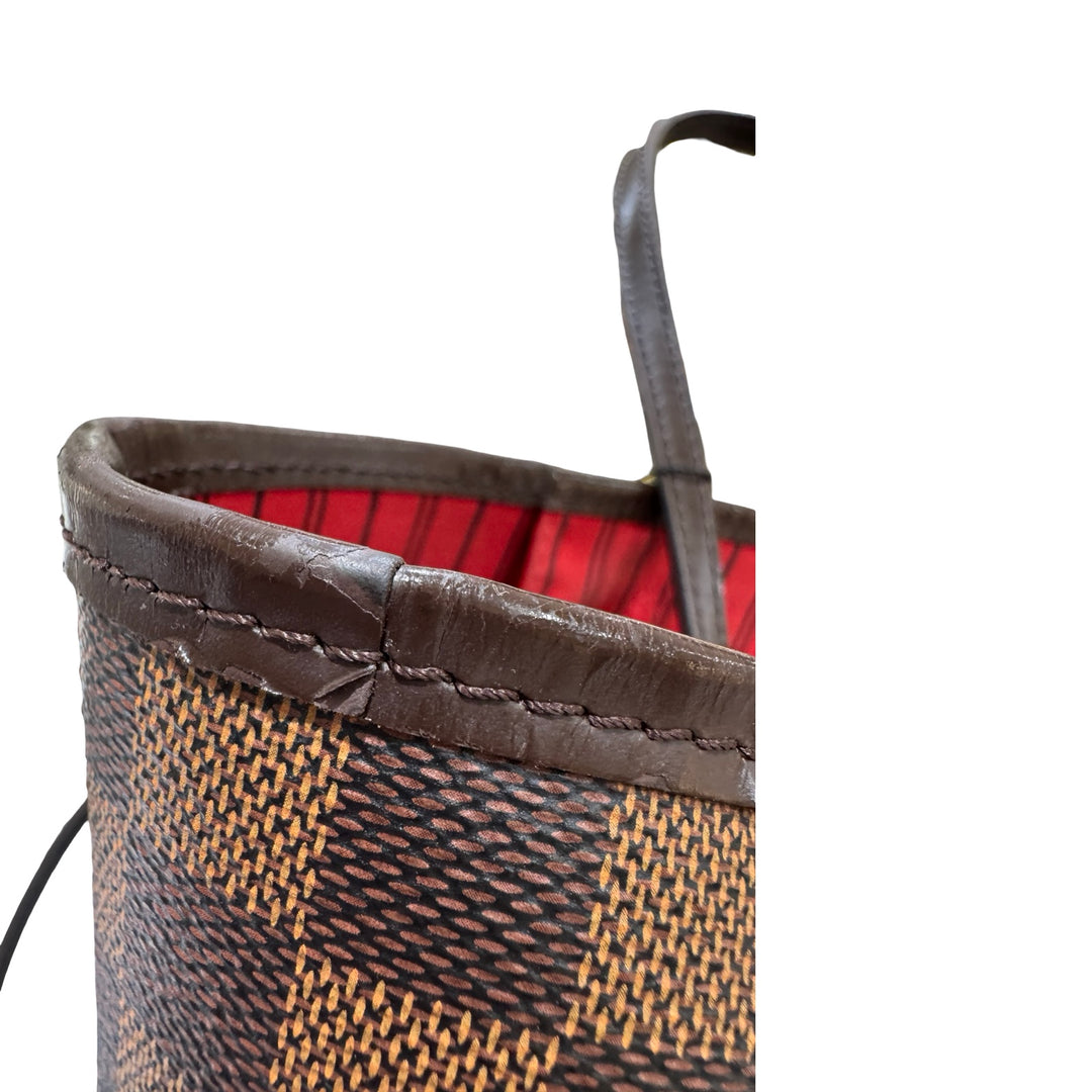 Louis Vuitton Neverfull MM 31cm Damier bag