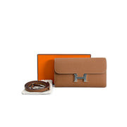 Hermes Constance To Go Bag Gold